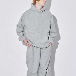 Alta calidad Polar Fleece 420gsm peso pesado de gran tamaño de algodón poliéster pulóver logotipo personalizado Unisex sudaderas con capucha para hombres - Product Image 2