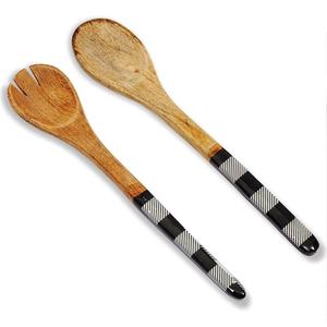 Fabricant vietnamien Ustensiles de cuisine en bois de haute qualité Ensemble écologique de cuillère en bois - Product Image 4