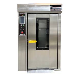 Four à prix d'usine pour la cuisson du pain 16 plateaux moteur de certificat Iso 1Hp ligne de production de pain fabriqué au Vietnam fournisseur - Product Image 3