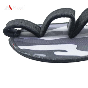 ถุงมือยางนีโอพรีนแบบดึงและจุ่มซึ่งเป็นทางเลือกในการยกถุงมือออกกำลังกายในยิม - Product Image 5