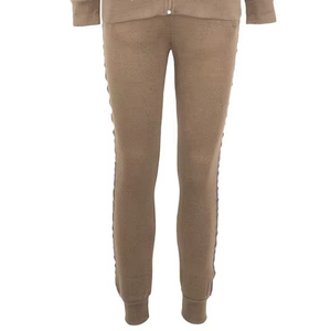 Ensemble de survêtement deux pièces pour femme, mode automne, style oversize, uni, décontracté, sweat à capuche et pantalon long, imprimé technique pour l'hiver - Product Image 5