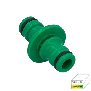 Manicotto di giunzione per tubi in plastica (confezione sfusa) - Product Image 1
