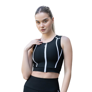 Sujetador Deportivo de Yoga sin Costuras Personalizado, Alto Soporte Cómodo, Relleno Extraíble, Spandex/Nailon, Tallas Grandes para Mujer, OEM ODM - Product Image 2