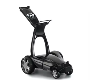 Chariots électriques Stewart Golf-X9 de haute qualité, gamme Signature, télécommande, 3 roues, 12 km/h, batterie au lithium supplémentaire incluse, neuf - Product Image 3