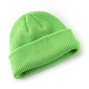 Nuevos Gorros de Punto Personalizados con Bordado, Logotipo, Impresión de Imagen, Diseño Personalizado, Cálidos para Invierno y Playa, 100% Acrílico, Gran Venta - Product Image 5