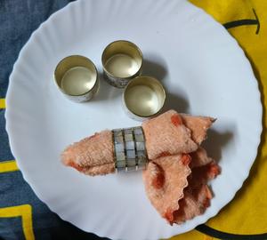 Servilleteros de Metal con acabado antiguo negro de primera calidad, estilo de diseño moderno para el hogar y la decoración de comedor de mesa de boda - Product Image 6