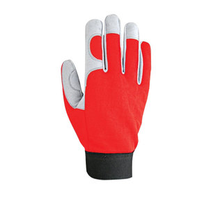 Service OEM Gants de travail en cuir de première qualité résistants à la chaleur Gants de travail antistatiques antivibrations sans silicone sans poudre - Product Image 1