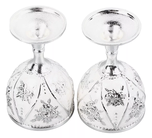 Nouveau design de haute qualité verre à vin en métal pour les décorations de Noël prix de gros - Product Image 6