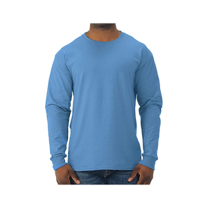 Camiseta de manga larga para hombre, venta al por mayor, personalizada, en Stock, sudaderas - Product Image 2