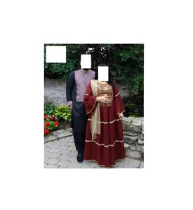 Robes afghanes Kuchi robe kuchi vintage ethnique tribale, robes traditionnelles afghanes/pakistanaises Kuchi party multi couleurs - Product Image 1