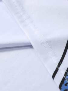 Sporsity Hombres Casual Rayas Cuello redondo Camiseta sin mangas Transpirable Impreso Baloncesto Jersey Tallas grandes Conjunto de verano - Product Image 6