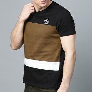 บริการ OEM ราคาขายส่ง เสื้อยืดผู้ชาย สไตล์ใหม่ เสื้อยืดผู้ชายสั่งทำ เสื้อยืดผู้ชายแห้งเร็ว - Product Image 3