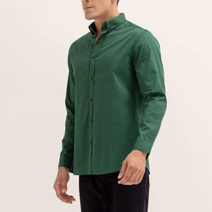 Recién llegado, camisa de vestir a la moda, camisa duradera de buena calidad, camisa de vestir hecha de algodón de nuevo diseño - Product Image 2