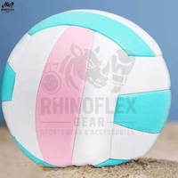 Balón de Voleibol de Cuero de Primera Calidad, Precio al por Mayor, el Mejor Diseño, Fabricación Profesional, Última Llegada, Gran Venta, RHINOFLEX