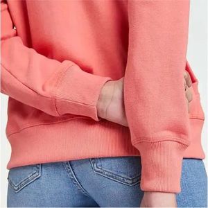 Sudadera con capucha con estampado personalizado para mujer, sudadera atlética de algodón de gran tamaño, sudaderas con capucha transpirables a prueba de viento para mujer - Product Image 3