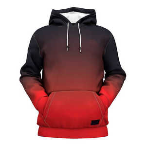 Vente en gros de sweats à capuche personnalisés en coton 100% avec fermeture éclair, impression numérique pour l'hiver |   Hommes & Femmes OEM - Product Image 4