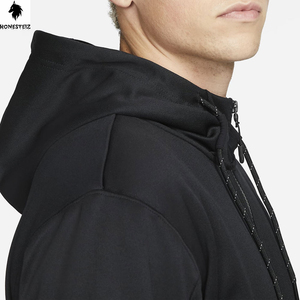 เสื้อฮู้ดแบบสวมหัวของผู้ชายผ้า100% น้ำหนักเบาผ้าเทอร์รี่ผ้าฝ้ายโพลีเอสเตอร์ลายสีพื้นดีไซน์ตามสั่ง - Product Image 5