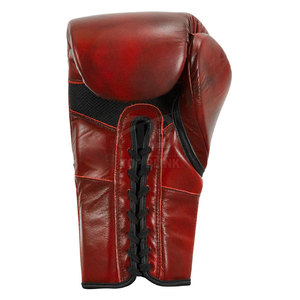 ถุงมือชกมวยสำหรับเล่นยิมถุงมือหนังหลากสี - Product Image 6