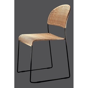 Meubles en aluminium et rotin pour projet de café et d'hôtel, fabriqués en Indonésie - Product Image 1