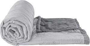 Edredones de microfibra reversibles de calidad premium y subpremium | Ultra-Suave y ligero | Color sólido | Todas las estaciones - Product Image 5