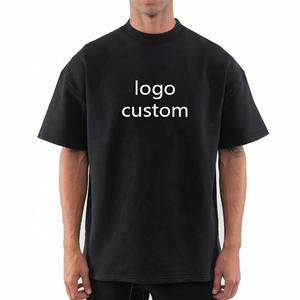 เสื้อยืดสีขาวสำหรับผู้ชายเสื้อยืดผ้าฝ้ายพิมพ์ลายกราฟิกแบบเรียบขนาดใหญ่ - Product Image 4