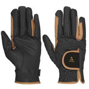 Gants d'équitation en cuir d'hiver de haute qualité pour hommes - Nouveau style pour adultes - Product Image 1