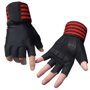 Gants de musculation en cuir pour hommes et femmes pour l'entraînement sportif, haltérophilie et gymnastique - Product Image 4