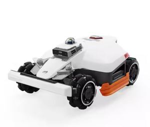 Tondeuse à gazon robotisée blanche LUB 3 AWD 5000 avec support personnalisé - Product Image 3