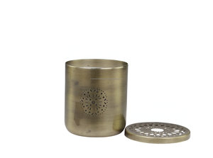 Wholesale Antique Gold Wax Filled <b>Jar</b> Candle From Indian Manufacturer and Exporter - Product Image 4