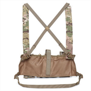 Nouveau gilet tactique de sécurité multifonctionnel fermeture à glissière avant prix bon marché gilet tactique Hi Viz - Product Image 3