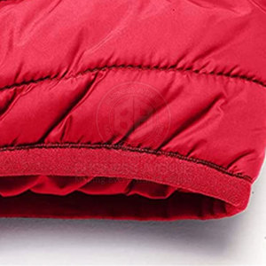 Veste matelassée pour homme en nylon et polyester, prix imbattable, teinte unie, vente en ligne, veste d'hiver matelassée pour homme - Product Image 4