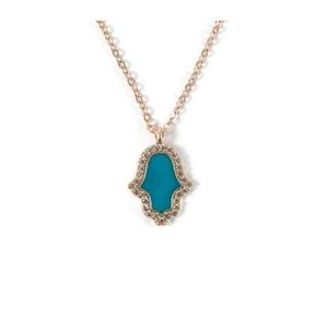 Collier pendentif mode Design mauvais œil pour le style et la protection - Product Image 1