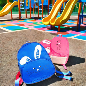 OEM ODM – sac à dos unisexe en Polyester, personnalisé, couleur bleu marine, mignon, sac de maternelle imprimé, sac d'école - Product Image 1