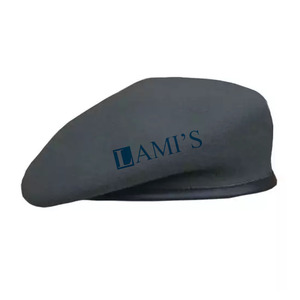 <b>Beret</b> Caps High Quality New Fashion Custom Logo Factory Price Ceremonial <b>Beret</b> Caps - Product Image 3