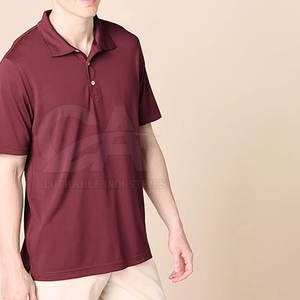 Ropa de hombre con logotipo personalizado OEM, camisetas de polo de golf, camisetas de polo de golf de secado rápido de manga corta, tarifa al por mayor 2025 - Product Image 2
