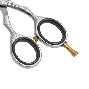 Ciseaux de coiffeur en acier inoxydable de 7 "pouces ciseaux de coupe de cheveux cisaillement amincissant pour les salons de coiffure - Product Image 6