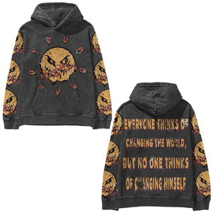 เสื้อผ้าแนวสตรีทไซส์ใหญ่พิเศษของผู้ชายสำหรับฤดูหนาวกันน้ำกันลมผ้าฝ้ายกันหนาว - Product Image 1