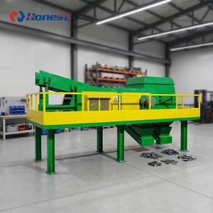 ¿Cómo Recuperamos Metales y Artículos Valiosos de los Residuos de Acero? Máquina de Clasificación de Metales, Separación de Residuos de Acero - Product Image 1