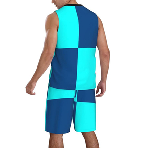 Maillot de basket-ball personnalisé 4XL pour hommes, kit de vêtements de sport en polyester, imprimé personnalisé, nom de l'équipe, sublimation certifiée Bsci - Product Image 6