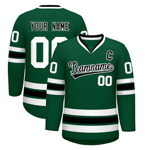 NOUVEAU Uniforme de hockey d'équipe sur mesure Maillot de hockey sur glace jeunesse professionnel à sublimation pour hommes - Product Image 5