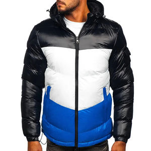 Nueva chaqueta acolchada de alta calidad a la moda para hombre para el invierno, chaqueta acolchada OEM cálida y transpirable de último diseño para hombre - Product Image 1