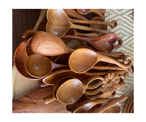 Cucharas de madera de alta calidad al por mayor por cuchara de madera de fábrica vietnamita lista para exportar en pedidos personalizables desde 99 GD - Product Image 2