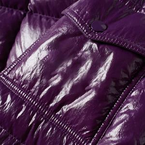 Chaqueta Acolchada de Lona para Hombre, Corte Regular, Cierre de Cremallera, Ligera, con Capucha, para Días Fríos, Viajes, Uso Casual al Aire Libre - Product Image 4