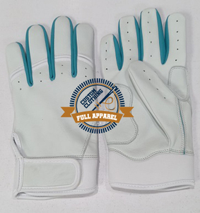 Gants de Frappeur de Softball pour Enfants Disponibles en Gros OEM Équipement d'Entraînement Professionnel en Cuir pour Temps Froid - Product Image 3
