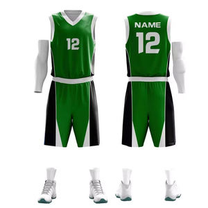 2025 logotipo personalizado ropa deportiva de baloncesto uniforme de alta calidad transpirable cómodo para uniformes de baloncesto impresos de verano - Product Image 2