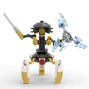 Ensemble de blocs de construction Zelda Breath of the Wild Sanctuaire, jouet en plastique - Product Image 6