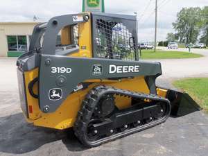 Cargadoras Compactas de Orugas John Deere 319D 2024, Maquinaria Enviada Desde Europa - Product Image 5