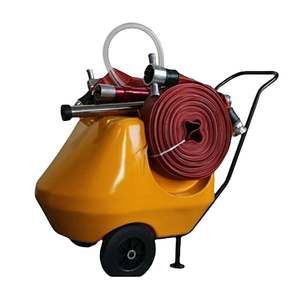 Equipo contra incendios de fábrica 200LPM Carro de espuma móvil contra incendios <span class=keywords><strong>140</strong></span> <span class=keywords><strong>litros</strong></span> Carro de unidad de espuma móvil - Product Image 2