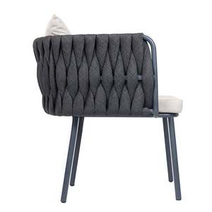 Élégante chaise de salle à manger nordique moderne avec finition lisse et rembourrage doux pour les intérieurs de salle à manger contemporains - Product Image 2