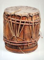 Premium Wooden Drum Musical Instrument With Rich Tone Perfect For Classical Music Traditional Performances And High Quality